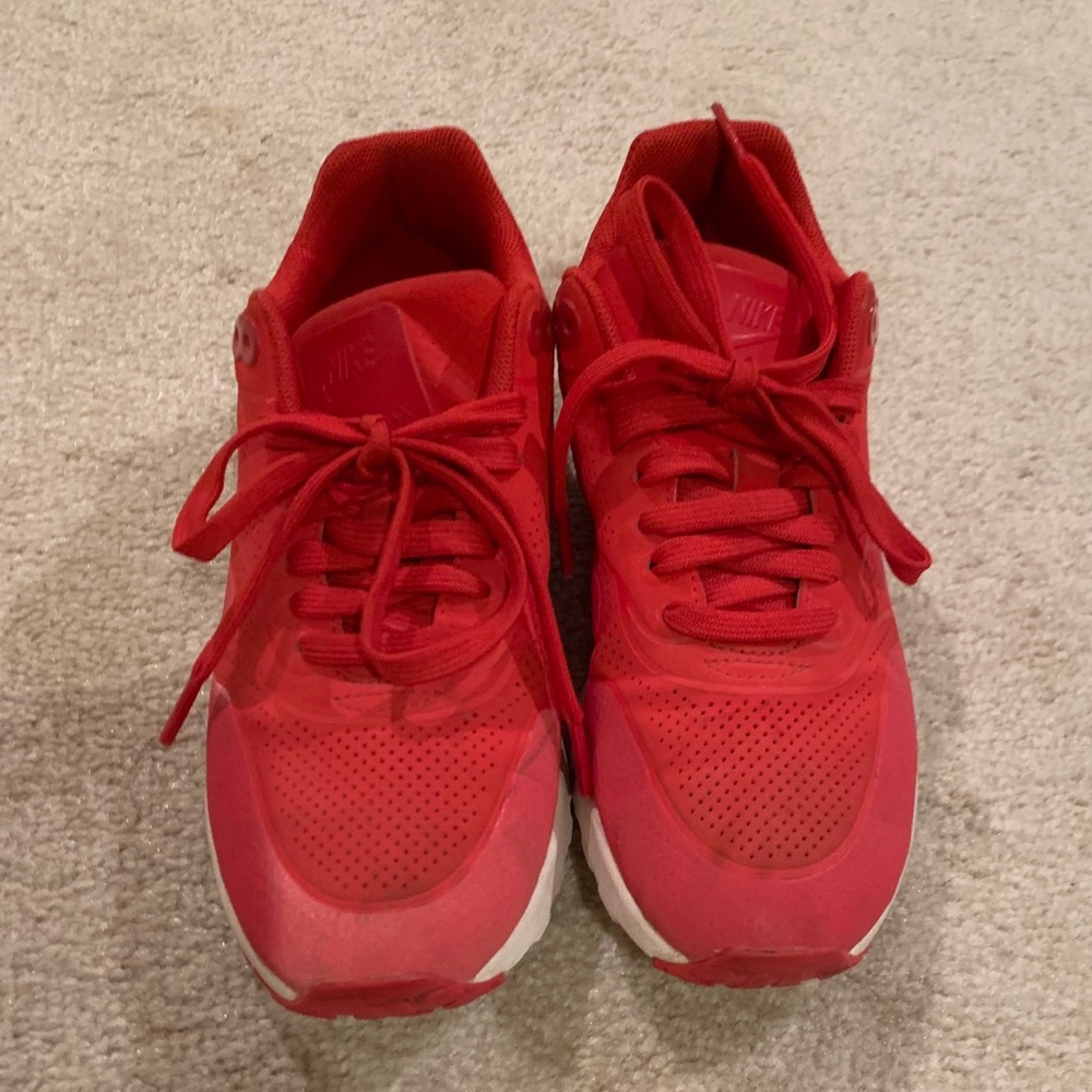 Red Nike Sneakers
